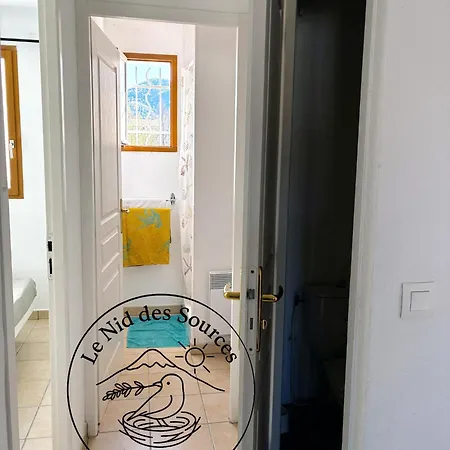 Le Nid Des Sources Apartment *