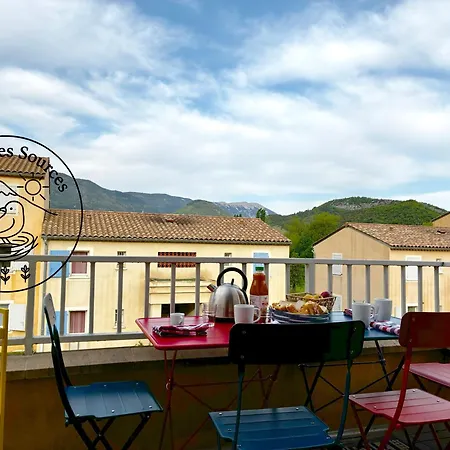 アパート Le Nid Des Sources *