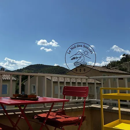 Appartement Le Nid Des Sources Montbrun-les-Bains