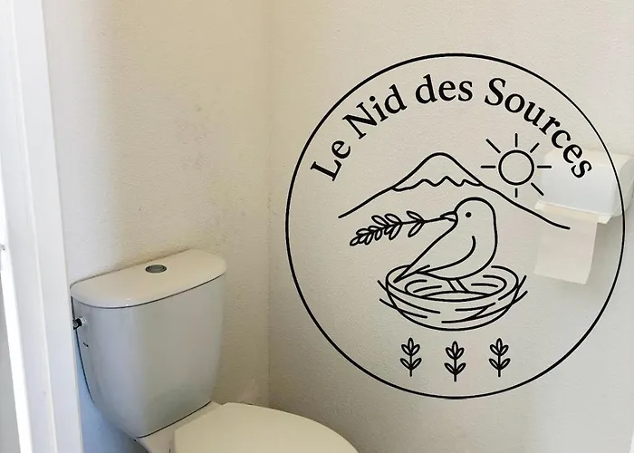 Le Nid Des Sources * Montbrun-les-Bains