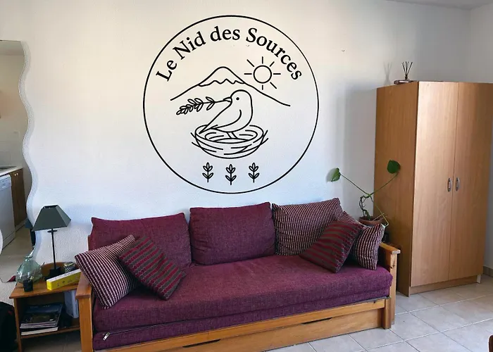 Διαμέρισμα Le Nid Des Sources