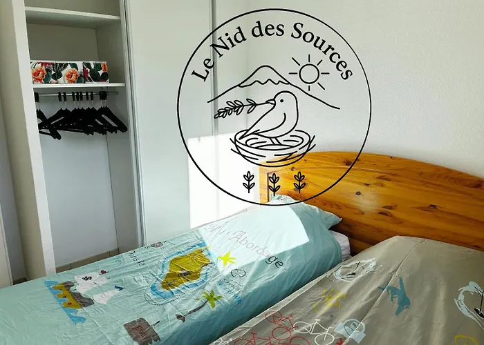 Le Nid Des Sources * Montbrun-les-Bains