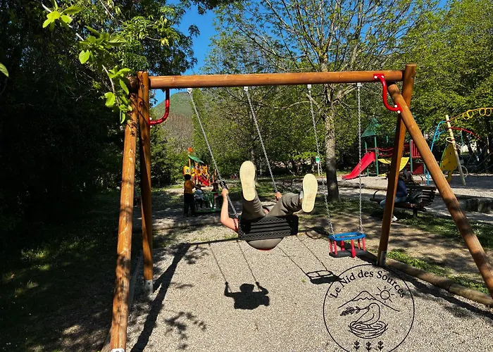 Le Nid Des Sources Apartman Montbrun-les-Bains