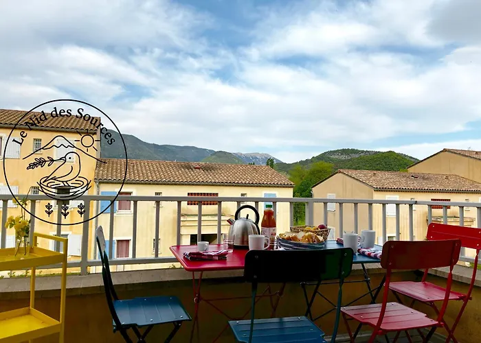 Apartman Le Nid Des Sources *