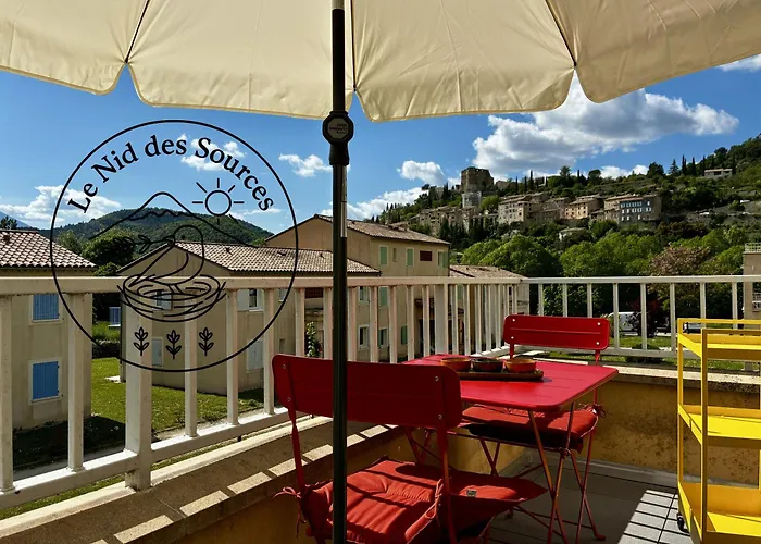 Διαμέρισμα Le Nid Des Sources *
