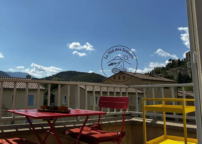 Apartman Le Nid Des Sources Montbrun-les-Bains